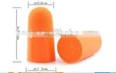 2016 Block Out the Noise Foam Ear Plug Aviation Ear Plug SNR32db Sleeping Ear Plugs Slow Return photo-4