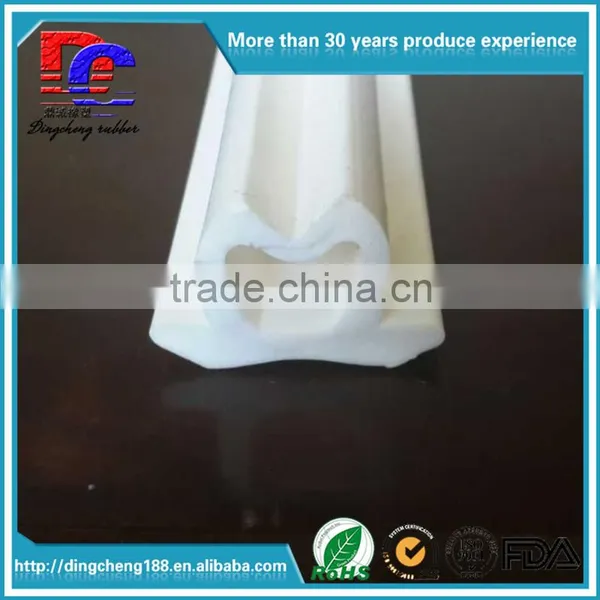 Factory Manufacture High Quality Silicone Sealing Strip Silicone Rubber Strip photo-3