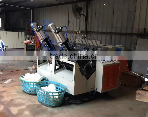 China Factory Supplier Low Price Paper Plate Cake Tray Making Machine Quality Choice photo-3
