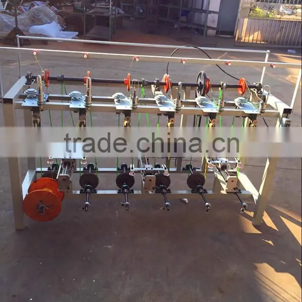 6 heads Crochet Machine with take up price