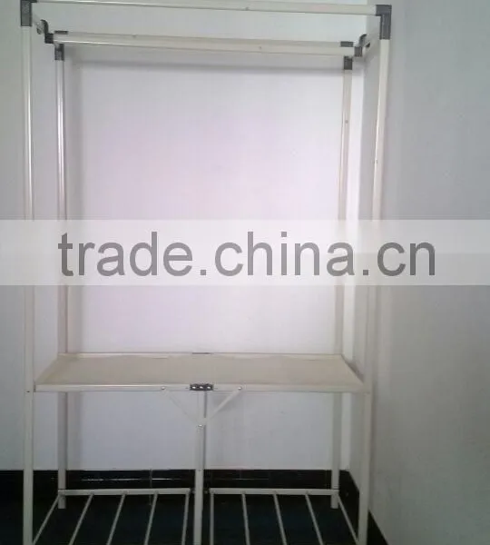 2015 High Quality Bedroom Fabric Wardrobe Design photo-3