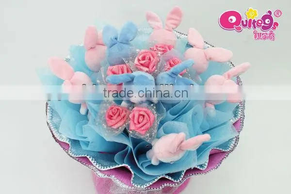 Valentines Plush Bouquet photo-3