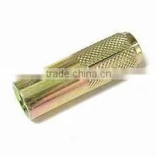 Yellow Zinc Plated Drop in Anchor