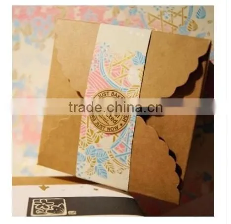 Printing Lables Candy Box,beautiful Paper Card Wedding Candy Box photo-4