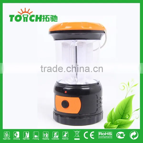 LED Lantern Light ABS Plastic Material Camping Light Portable Hand Light Emergency Lamp Flash Light photo-3