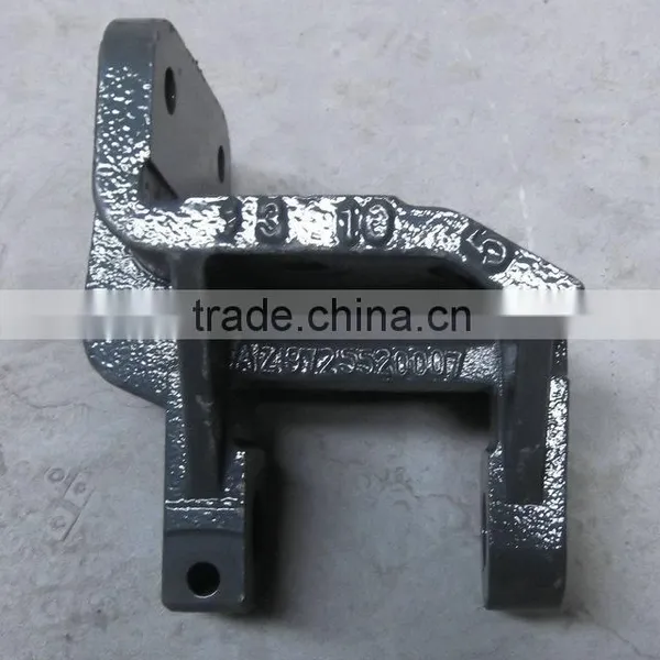 truck spring bracket for Sinotruk howo truck parts AZ9725520007