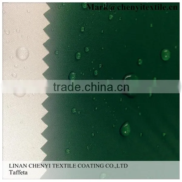 Factory Sale 170T 190T 210T Polyester Taffeta Black Silver Fabric photo-5