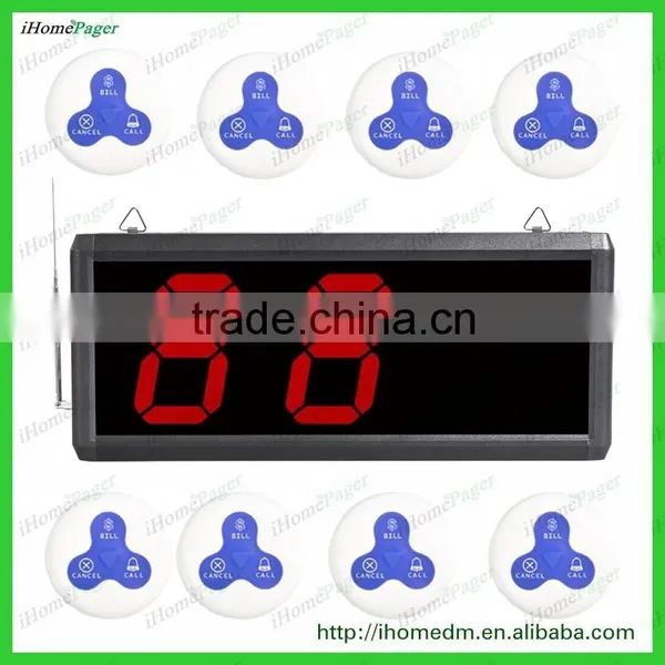 Blue 800m Open Area Kitchen Call Waiter in Restaurant photo-4