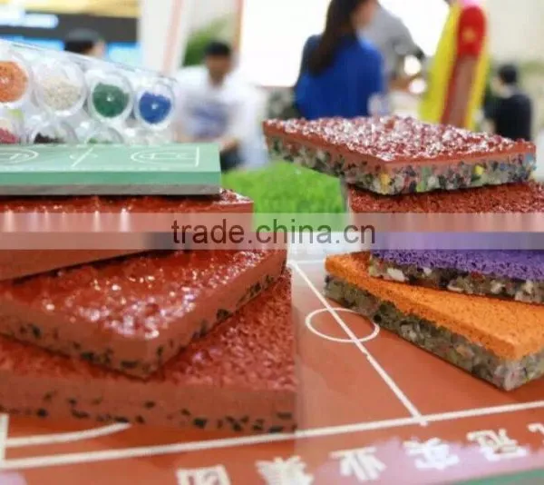 EPDM Granules/EPDM Particles/EPDM Playground Flooring photo-5