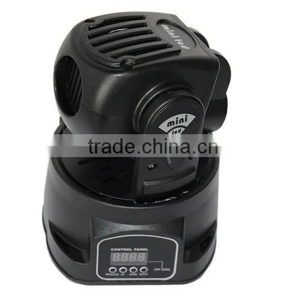 15w Low Cost Mini LED Moving Head Light for Stage photo-5