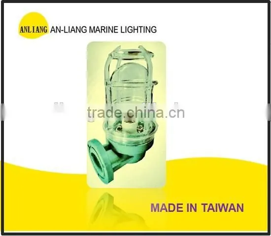 Industrial Vintage 110v Landscape Lighting Casted Brass Outdoor Old Wall Light photo-4