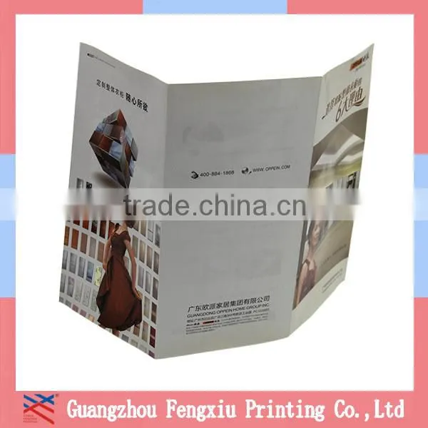 Custom Colorful Brochure/catalog Magazine Book Printing photo-3