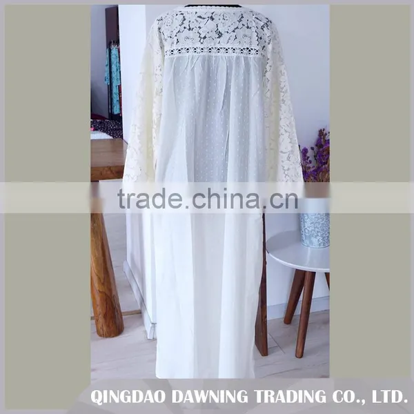 Factory Price Sleepwear Nightgown Robe Sets photo-2