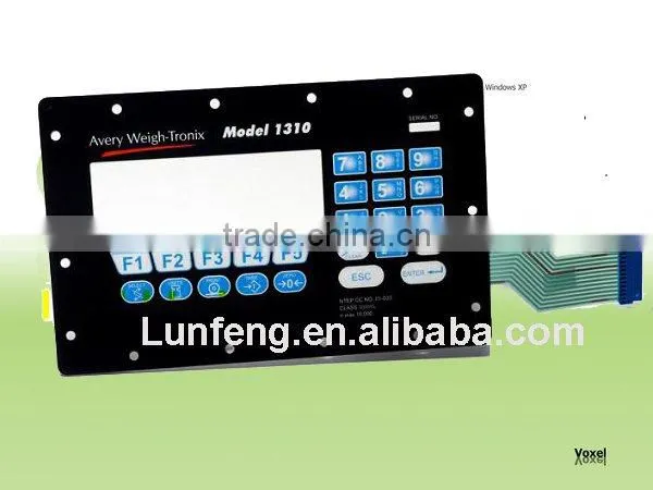 LED Membrane Switch in Eectronic Component & Supplies