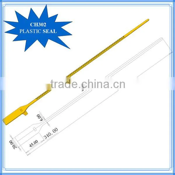 CH302 Tamper Proof Numbered Producer of Plastic Seals photo-2