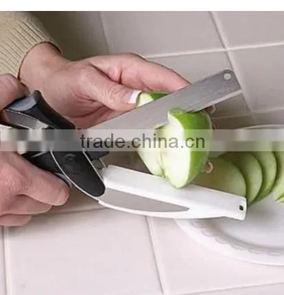 Very Popular on Amazon of 2-in-1 Replace Kitchen Knives --Cutting Board photo-5
