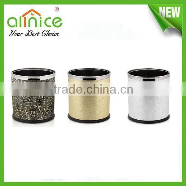 Room Dustbin / Hotel Dustbin / Stainless Steel Dustbin