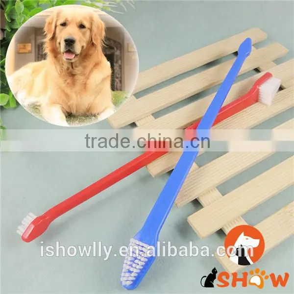Puppy Brush Dental Care New Pet Dog Plastic Clean Toothbrush Grooming Tool photo-2