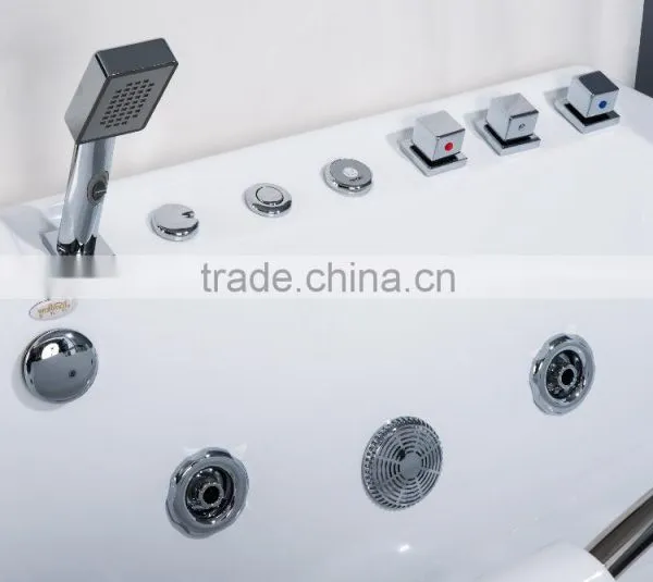 One Person Whirlpool Massage Bathtub,small Offset Corner Bath Tub photo-3