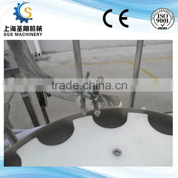 Bottling Line of Automatic IV Infusion Vial Filling Stoppering Capping Machine photo-3