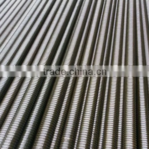 Threaded Rod M6-<36 Grade 4.8-8.8 Yzp Wzp Black photo-2