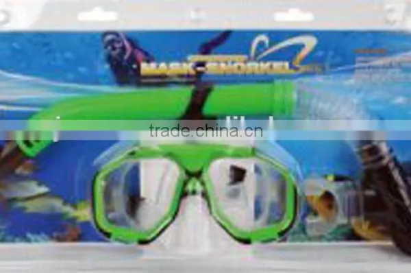 Adult Diving Mask and Snorkel Tube Set Diving Equipments for Snorkeling Surfing Fishing photo-2
