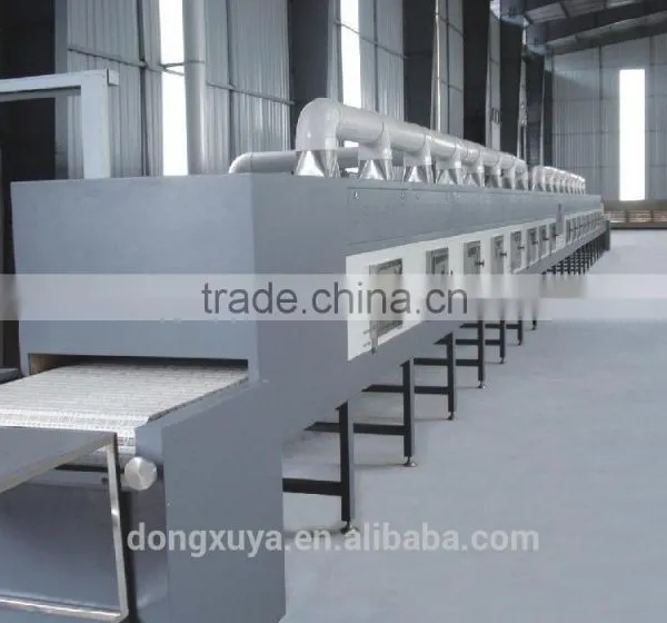 Tunnel Continuous Working Microwave Drying Equipment for Fruit photo-6
