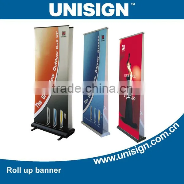 Unisign Sell To Different Countries PET Film For Roll Up Banner photo-3