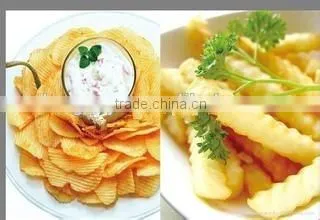 Potato chips processing line