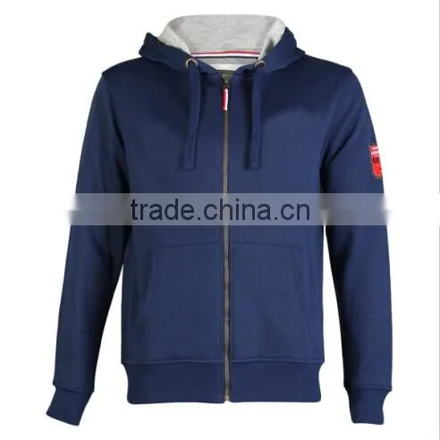 OEM Rvice Sportswear Fleece Jacket With Hood