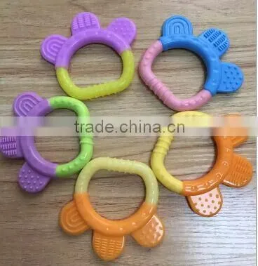 OEM Stand up Banana Shape Baby Silicone Teether Pacifier Baby Teether Brush Quality Choice photo-6