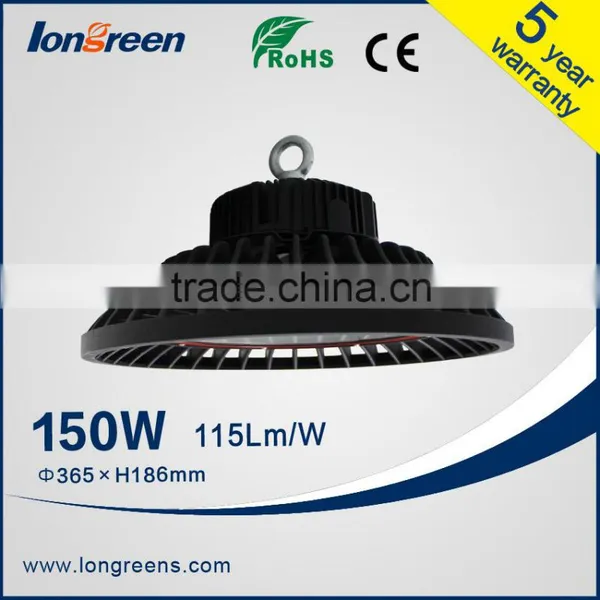 IP65 150w UFO Led High Bay Light for Outdoor and Commercial Industrial Lighting
