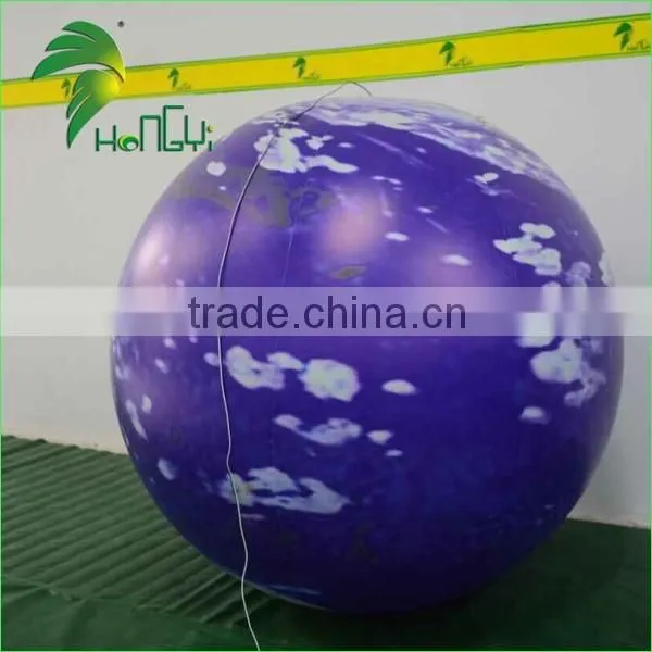 Hot Sale Inflatable LED Balls Pretty Large Solar LED Light Balloon Outdoor for Party Decoration photo-6