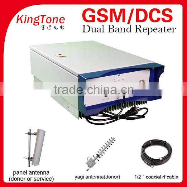 Dual Band Repetidor De Sinal De Celular Repeater GSM 900/1800 Mhz photo-5