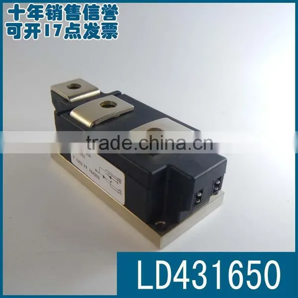Quality Guarantee POW-R-BLOK Dual SCR Isolated Module D431650 1600V500A photo-2