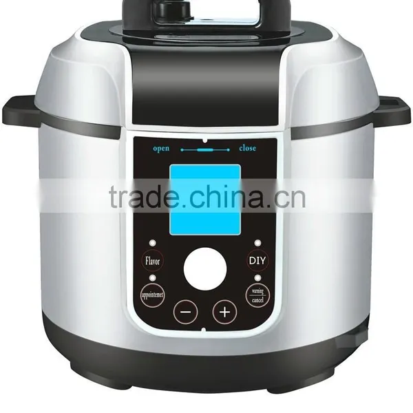 Moto Touch Electric Pressure Cooker Household Appliance (ZH-M509G) photo-3