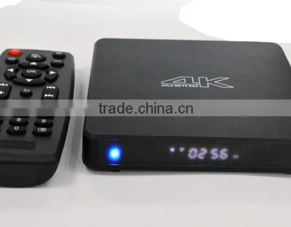 Best Android Octa Core tv Box 4k Support H.265 4K 2K Bt4.0 RK3368 Octa Core Tv Box