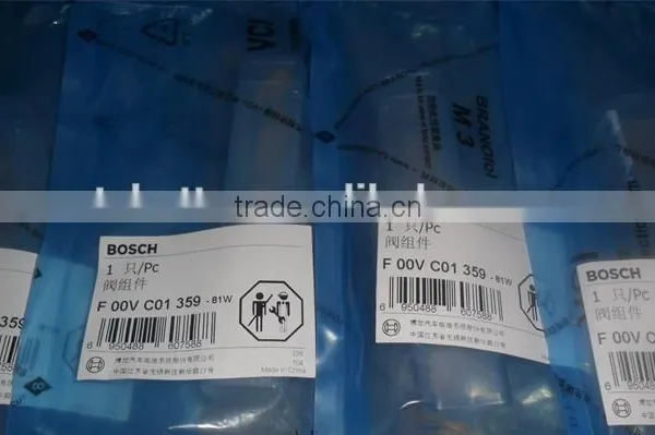 F 00V C01 359 Common Rail Injector Bosch Control Valve F00VC01359 photo-4