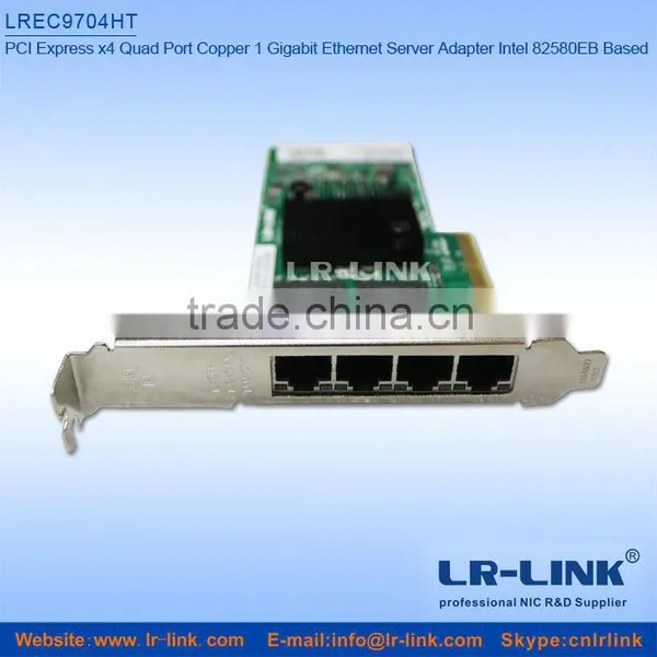 Intel I350 Chipset Dual Port PCIe Network Card Compatible I350-T2 photo-3