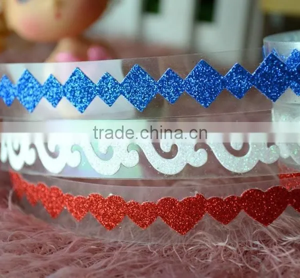 2015 Home Decorative Epoxy Skin Glitter Sticker photo-6