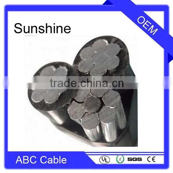 Factory Outlets 11kv Abc Cable 4x25/abc Aluminum Conductor photo-3