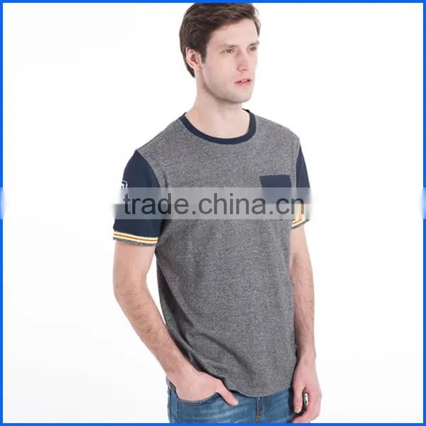 100% Cotton Tshirt Hot Sale and Holiday Tshirts or Basic Tshirt Wholesale Custom Made in China photo-3