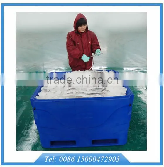 1000L Rotational Molded Plastic Fish Bunker, Fish Totes, Fish Tubs, Fish Container photo-4