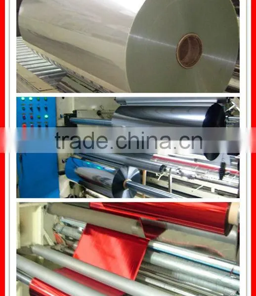 Metallic BOPP Film