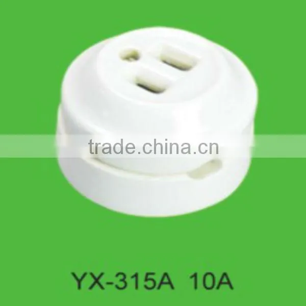 Electrical Porcelain Socket YX-315A