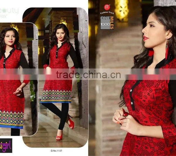 COTTON DESIGNER KURTIS photo-6