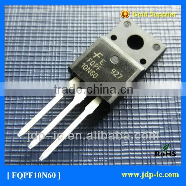 IC Transistor FQPF10N60