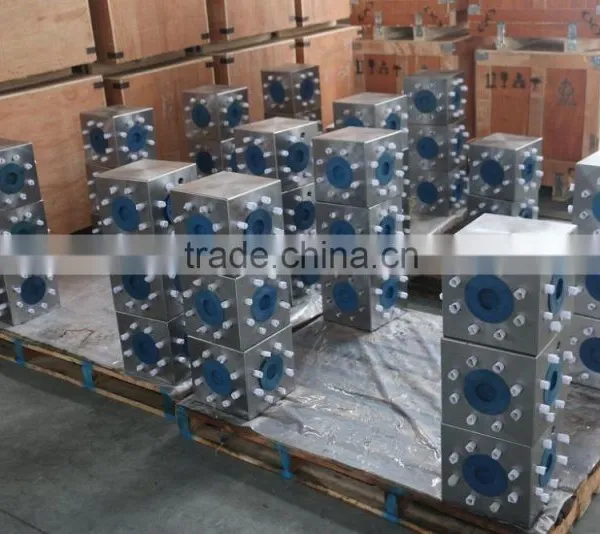 API 6A Forged Square Studded Tees and Crosses for Wellhead Parts photo-4