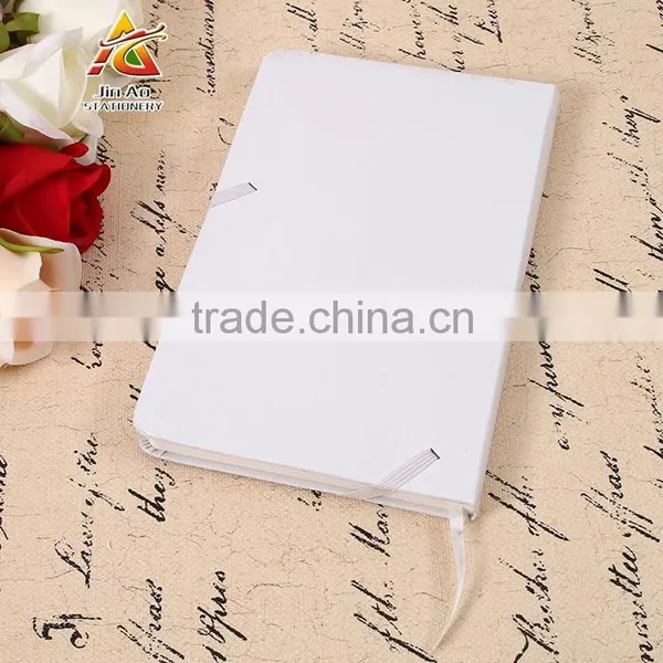 PU Notebook With Elastic Band photo-3