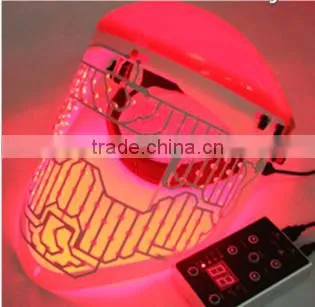 Alibab Express 3 Colors PDT LED Light Therapy Mask photo-3